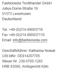 Impressum adresse Impressum adresse